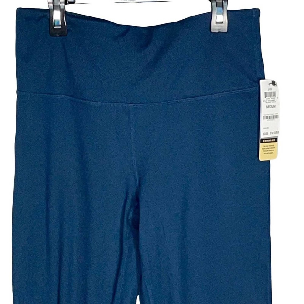 ID Ideology  Essentials Sweat Set 7/8 Length Leggings blue Medium - Picture 3 of 9